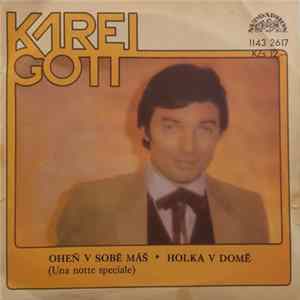 Karel Gott - Oheň V Sobě Máš ● Holka V Domě FLAC album