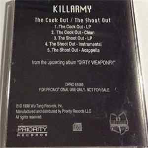 Killarmy - The Cook Out / The Shoot Out FLAC album