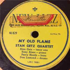 Stan Getz Quartet - My Old Flame / The Lady In Red FLAC album