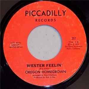 Oregon Homegrown - Wester Feelin' FLAC album