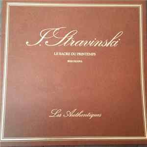 Igor Stravinsky, Seiji Ozawa - Le sacre du printemps FLAC album