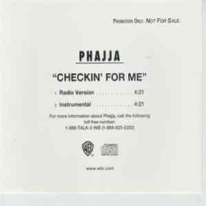 Phajja - Checkin' For Me FLAC album