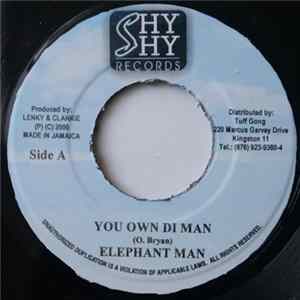 Elephant Man / Zicka P - You Own Di Man / Well Well FLAC album