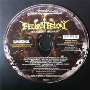 The Last Felony - Too Many Humans FLAC album