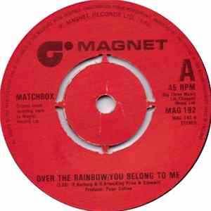 Matchbox - Over The Rainbow / You Belong To Me FLAC album