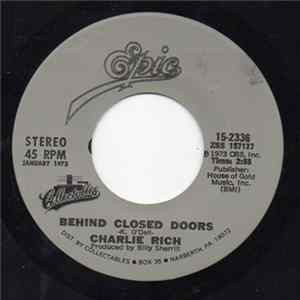 Charlie Rich - Behind Closed Doors / I Take It On Home FLAC album
