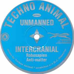 Techno Animal - Unmanned FLAC album