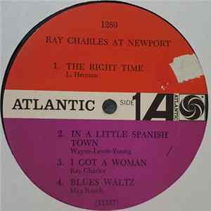Ray Charles - Ray Charles At Newport FLAC album