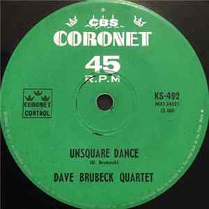 Dave Brubeck Quartet - Unsquare Dance FLAC album