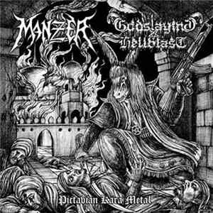 Manzer / Godslaying Hellblast - Pictavian Kara Metal FLAC album