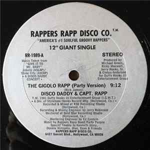 Disco Daddy & Capt. Rapp - The Gigolo Rapp FLAC album