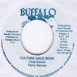 Terry Ganzie - Culture Once More FLAC album