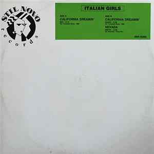 Italian Girls - California Dreamin' FLAC album