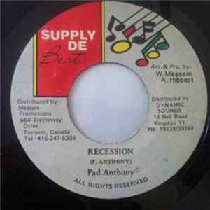 Pad Anthony - Recession FLAC album