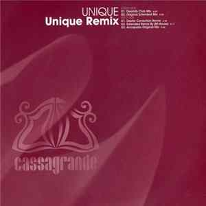 Unique - Unique (Remixes) FLAC album