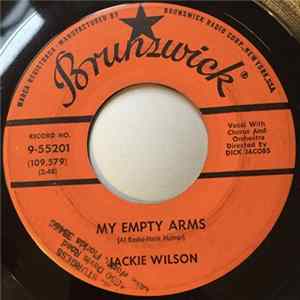 Jackie Wilson - My Empty Arms / The Tear Of The Year FLAC album