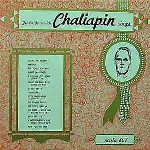 Feodor Ivanovich Chaliapin - Feodor Ivanovich Chaliapin Sings FLAC album