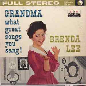 Brenda Lee - Grandma What Great Songs You Sang! FLAC album
