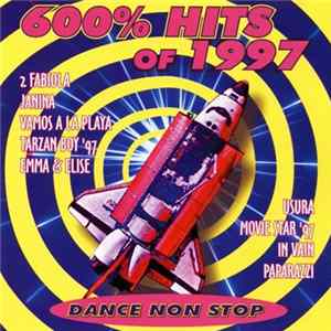 Various - 600% Hits Of 1997 FLAC album