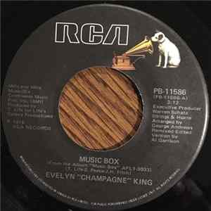 Evelyn "Champagne" King - Music Box FLAC album