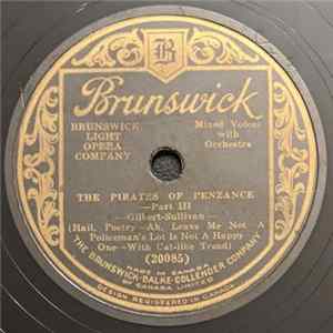 Brunswick Light Opera Company - The Pirates Of Penzance - Parts 3 / The Gondoliers - Part 1 FLAC album