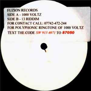 DPZ - 1000 Voltz / 13 Riddim FLAC album