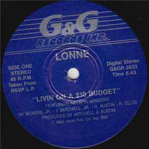 Lonne Featuring Nelson Sanders - Livin' On A $10 Budget FLAC album