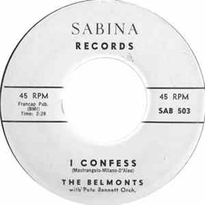 The Belmonts - I Confess FLAC album