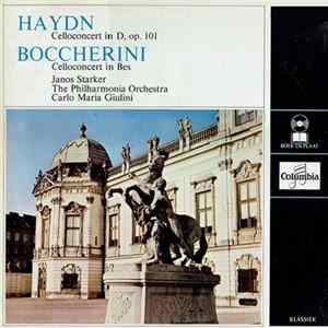 Janos Starker, Haydn - Boccherini - Haydn Cello Concerto / Boccherini Cello Concerto FLAC album