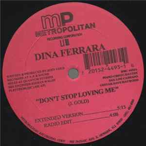 Dina Ferrara - Don't Stop Loving Me FLAC album