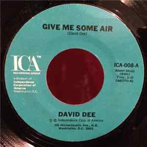 David Dee - Give Me Some Air FLAC album
