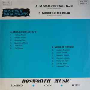 The Paolo Zavallone Group / The Phil Chrysander Orchestra - Musical Cocktail (No 4) / Middle Of The Road FLAC album