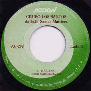 Grupo Los Santos De Juán Santos Martinez - Mariana FLAC album
