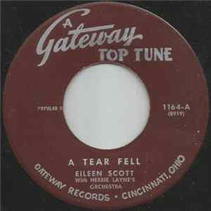 The Four Queens / Eileen Scott - Eddie My Love / A Tear Fell FLAC album