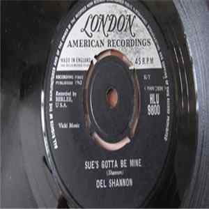Del Shannon - Sue's Gotta Be Mine FLAC album