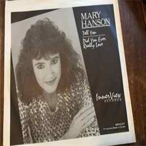 Mary Hanson - Did You Ever Really Love b/w Tell You FLAC album