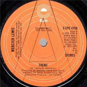 Webster Lewis - Theme FLAC album
