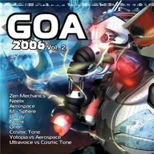 Various - Goa 2006 Vol. 2 FLAC album
