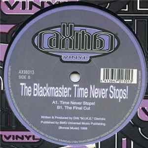 The Blackmaster - Time Never Stops! FLAC album