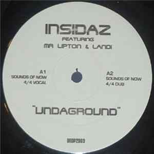Insidaz - Undaground FLAC album