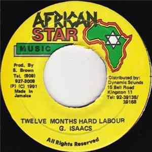 G. Isaacs - Twelve Months Hard Labour FLAC album