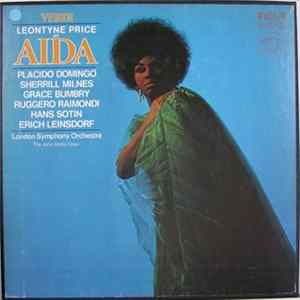 Giuseppe Verdi With Leontyne Price - Aida FLAC album
