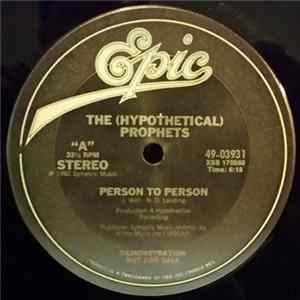 The (Hypothetical) Prophets - Person To Person FLAC album