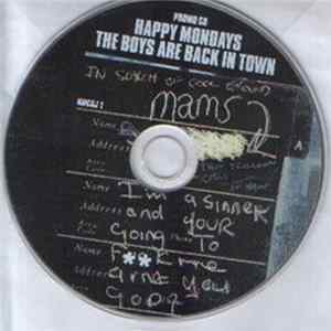 Happy Mondays - The Boys Are Back In Town FLAC album