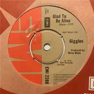 Giggles - Glad To Be Alive FLAC album