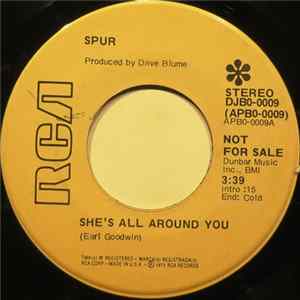 Spur - She's All Around You FLAC album