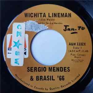 Sergio Mendes & Brasil '66 - Wichita Lineman FLAC album