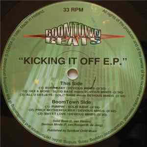 Solid Base Meets Devious Minds - Kicking It Off E.P. FLAC album