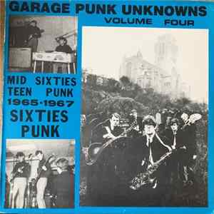 Various - Garage Punk Unknowns Volume Four FLAC album