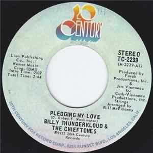 Billy Thunderkloud & The Chieftones - Pledging My Love FLAC album